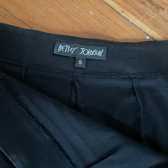 Vintage Betsey Johnson pencil skirt s - Picture 2 of 3